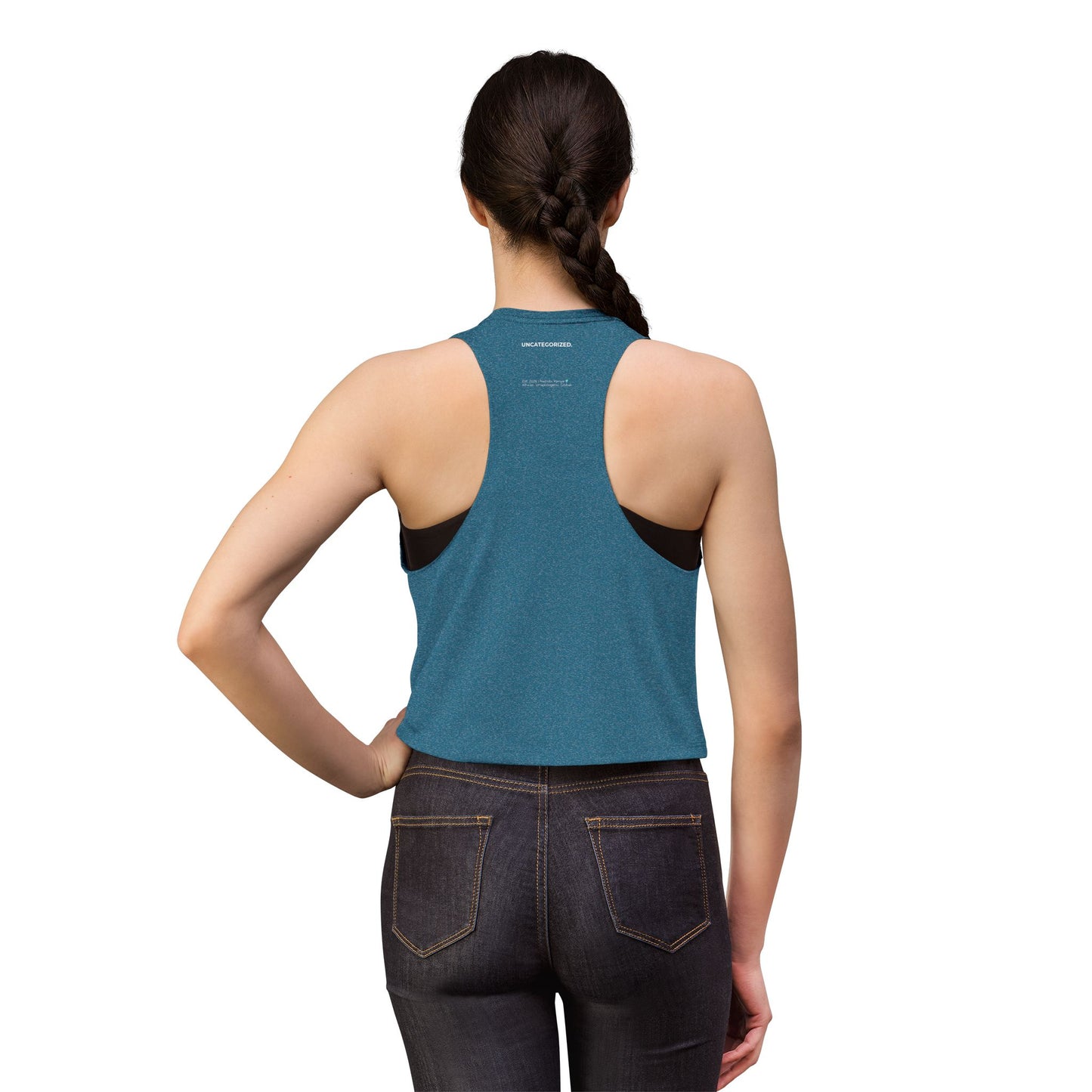 My Peace Doesn't Pause For Your Processing — Women's Crop Top