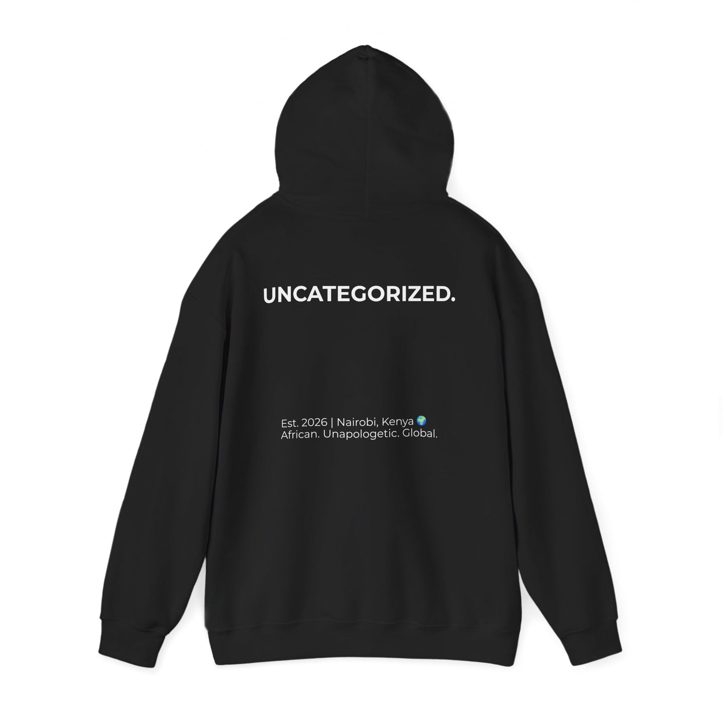 Unapologetic Hoodie — "F**k Your Categories" Bold Statement Pullover