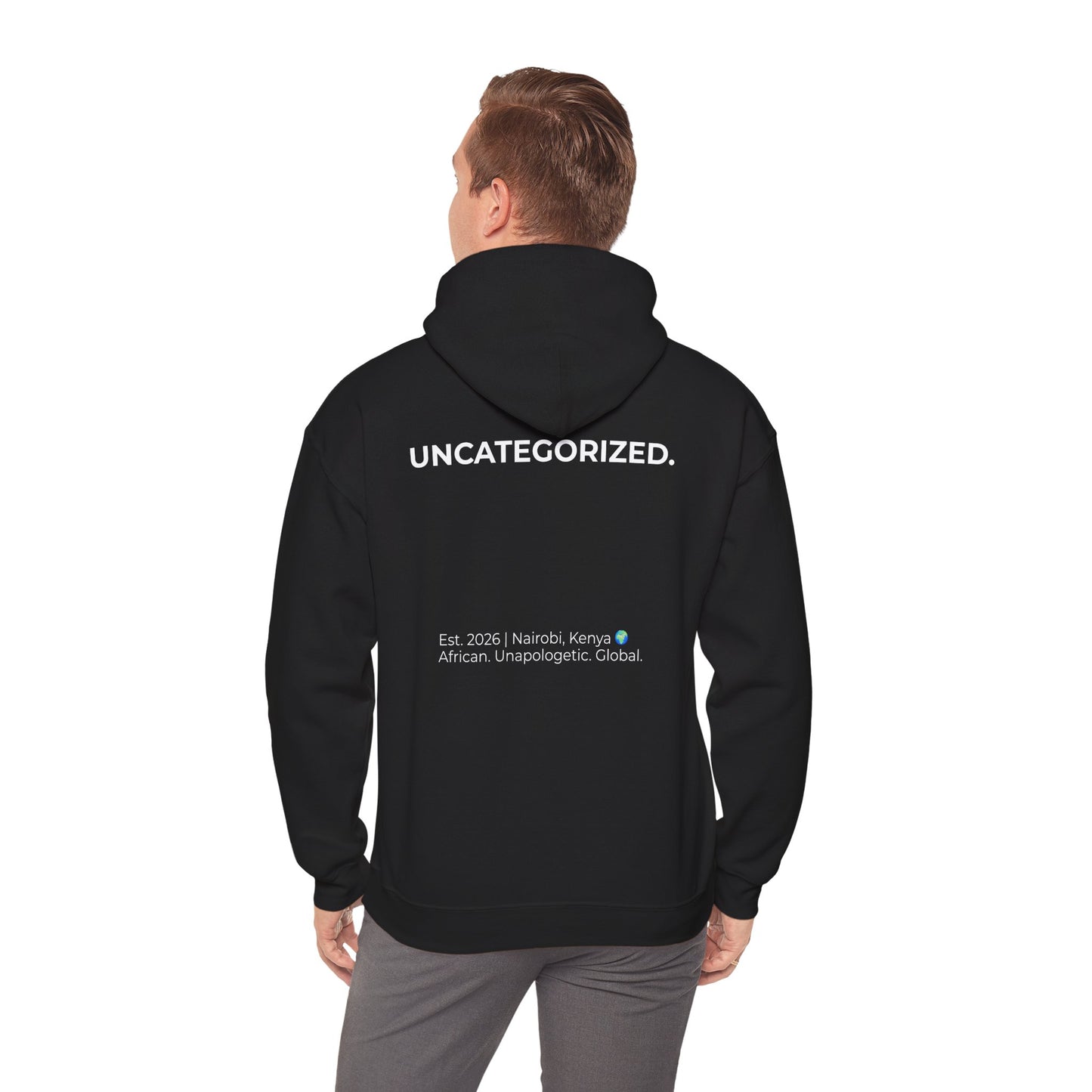 Unapologetic Hoodie — "F**k Your Categories" Bold Statement Pullover